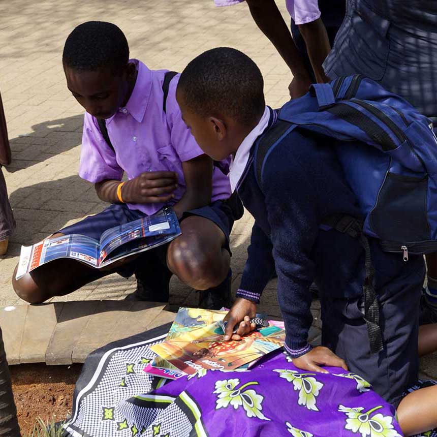 Storymoja Africa: Spreading the Joy of Reading Across Africa